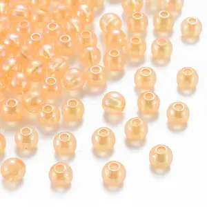 Transparent Acrylic Beads