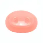 Oval Plastic Craft Pig Nose
