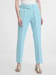 Orsay Světle modré dámské kalhoty - Dámské