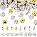 Pave Disco Ball Beads