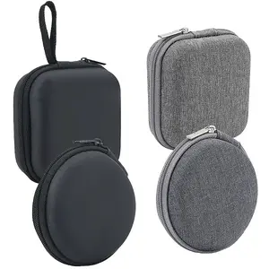 4Pcs 4 Styles Nylon Organizer Storage Zipper Bags
