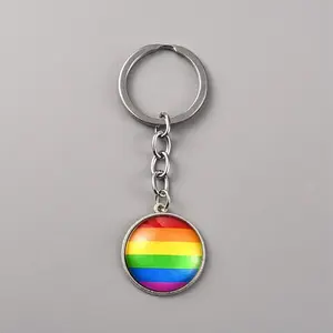 Glass Keychain