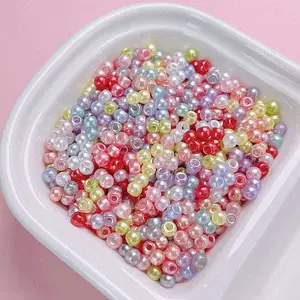 Opaque Acrylic Beads