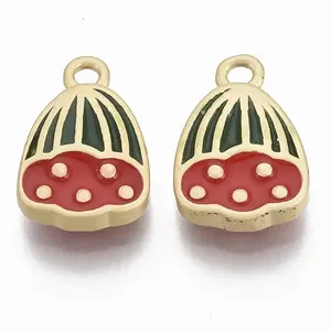 Brass Enamel Charms
