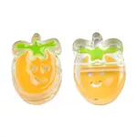 Transparent Acrylic Enamel Beads