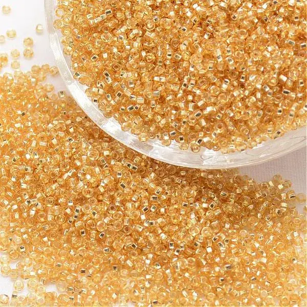 12/0 Round Glass Seed Beads