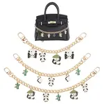 Iron Curb Chain Purse Chains