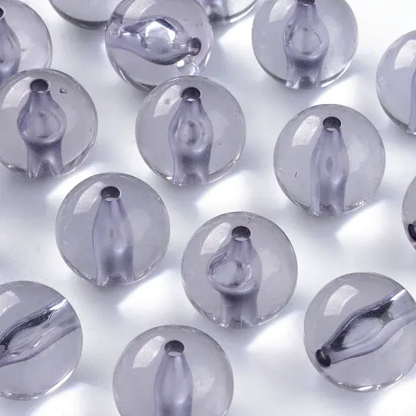 Transparent Acrylic Beads