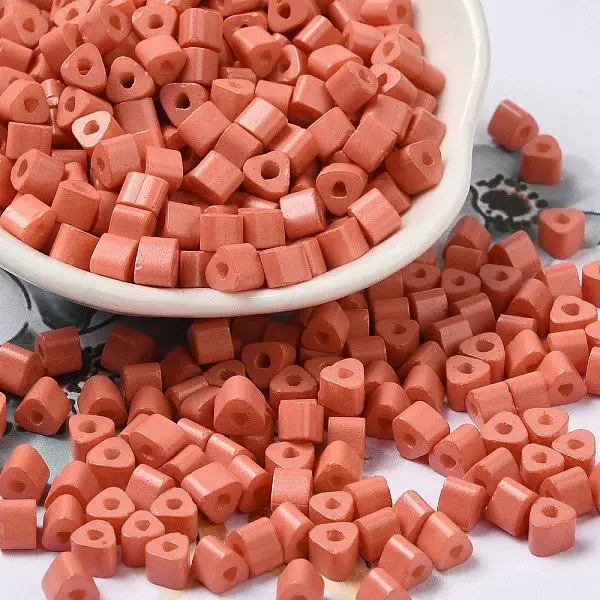 Baking Paint Glass Bead