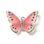 Transparent Resin Pendants