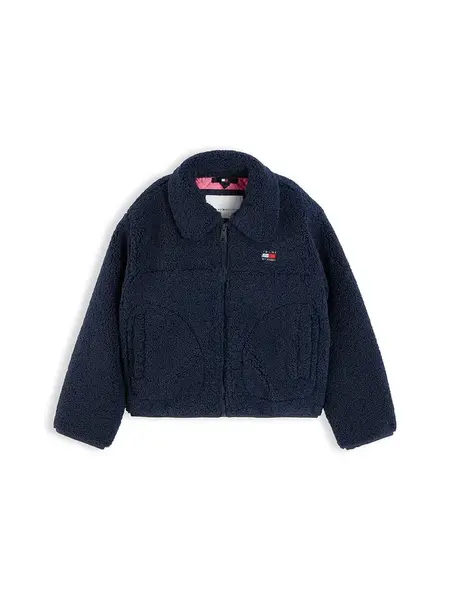 TOMMY HILFIGER Prechodná bunda  námornícka modrá