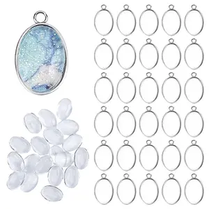 DIY 304 Stainless Steel Pendant Making Kit