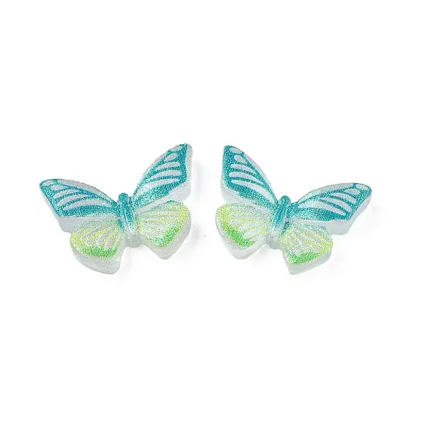 Translucent Printed Resin Cabochons