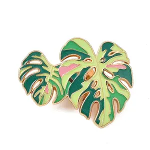 Monstera Leaf Enamel Pin