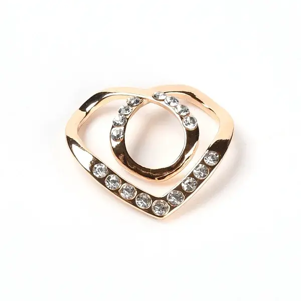 Heart Alloy Buckles
