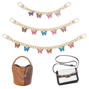 Iron Curb Chain Purse Chains