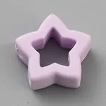 Star Silicone Focal Beads
