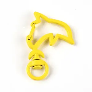 Zinc Alloy Baking Paint Swivel Clasps