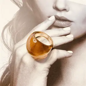 Resin Finger Rings for Women