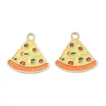 Alloy Enamel Pendants