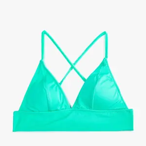 Koton Bikini Tops Bralette Crossovers Covered