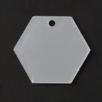 Transparent Acrylic Pendants