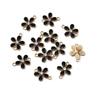 Zinc Alloy Enamel Links Connectors