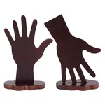 Wood Ring Holder Display Stands