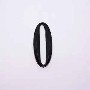 Plastic & PVC Number Sign Labels