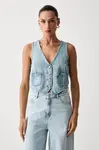 Levi's  vesta dámská džínová TAILORED DENIM