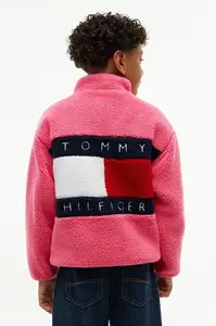 Tommy Hilfiger  rozepínací mikina dětská fleecová