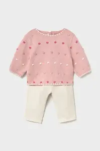 Mayoral Newborn  set kojenecký s bavlnou