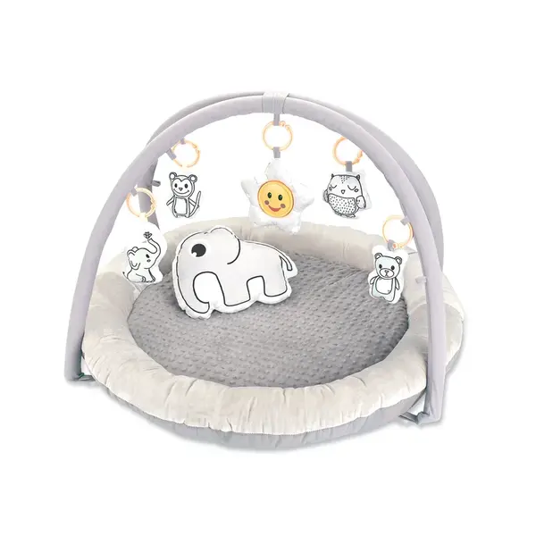 Zopa Hrací deka comfort, Cuddle Grey 2