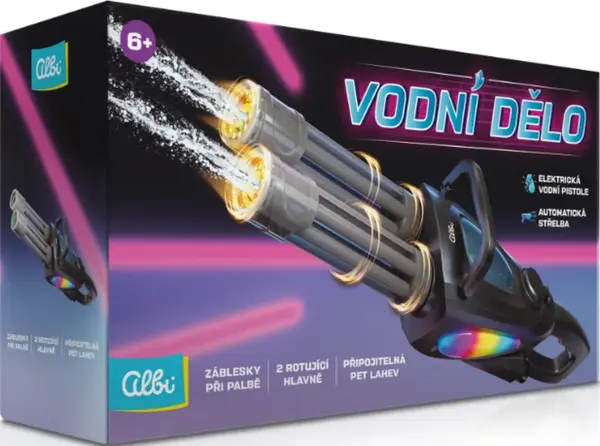Vodní dělo - Elektrická vodní pistole
