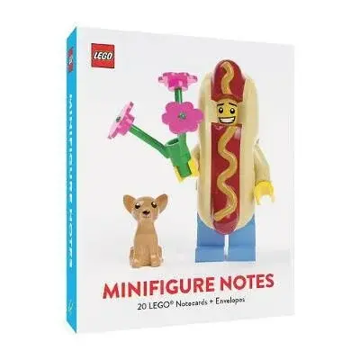 LEGO: Minifigure Notes / 20 Notecards and Envelopes - Jesús Díaz