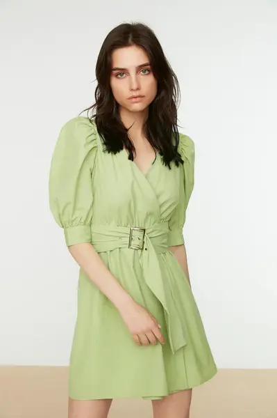 Dámské šaty Trendyol Belt detailed