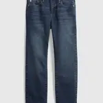 GAP Dětské džíny straight jeans with Washwell - Kluci