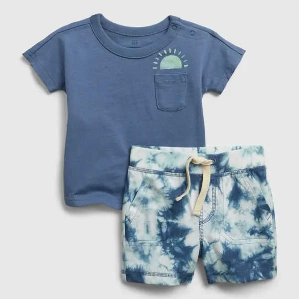 GAP Baby set tie-dye outfit - Kluci