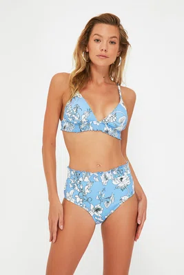 Bikiny spodní díl Trendyol Patterned