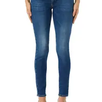 Diesel Jeans - 2018 SLANDY-LOW L.32 TROUSERS blue