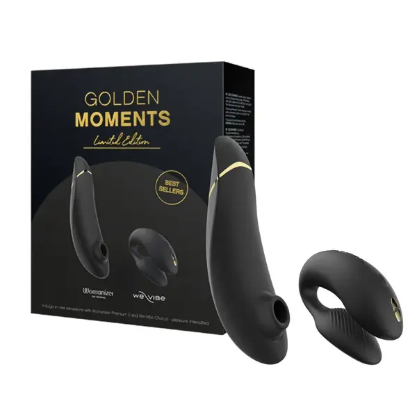 Womanizer Sada Premium 2 a Chorus - Golden Moments 2