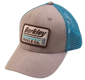 Berkley šiltovka trucker cap heather teal