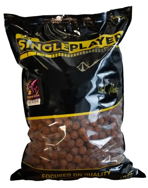 Singleplayer krmné boilie scopex & squid 10 kg - 20 mm