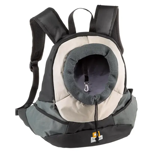 FERPLAST Kangoo batoh na psy do 8 kg šedý 41,5x20x43 cm