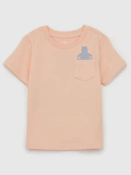 GAP Dětské tričko s kapsičkou Brannan - Kluci