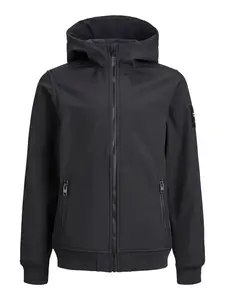 Jack & Jones Junior Funkčná bunda  čierna