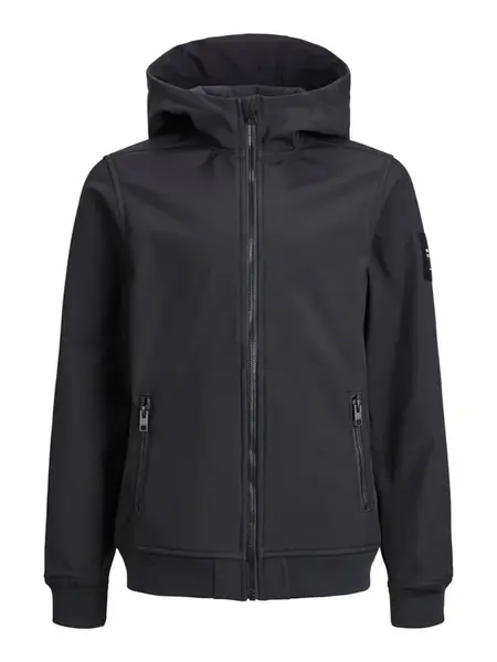Jack & Jones Junior Funkčná bunda  čierna