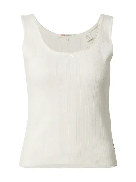 LEVI'S ® Top 'SWEETIE'  biela