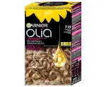 Permanentní olejová barva Garnier Olia 7.13 přirozená blond + dárek zdarma