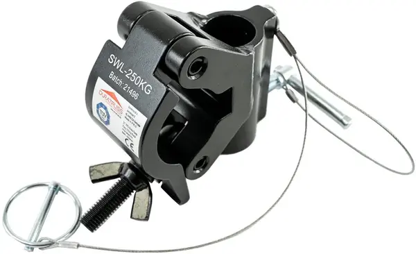DURATRUSS DT PRO Studio Clamp Easy 250kg Black